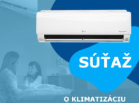 Súťaž o klimatizáciu LG PC12 vrátane montáže