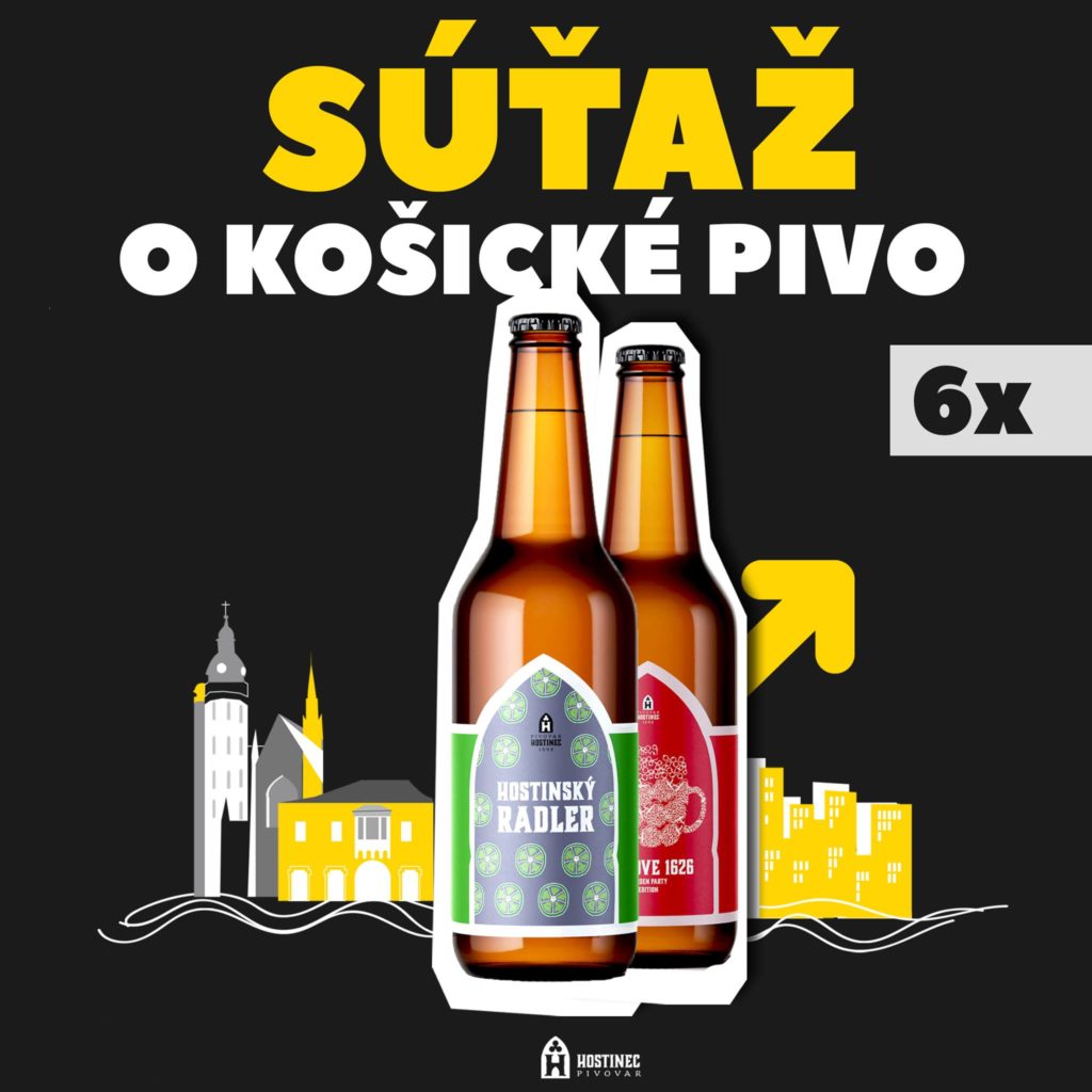 Súťaž o kočické pivo z Pivovaru Hostinec