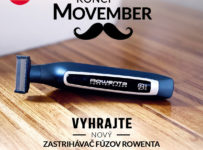 Súťaž o nový zastrihávač fúzov Rowenta Forever Sharp