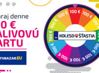 Súťaž o palivovú kartu v hodnote 100 €