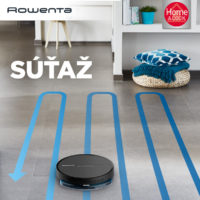 Súťaž o robotický vysávač Rowenta X-plorer Serie 60