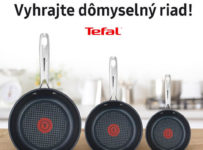 Súťaž o sadu panvíc Tefal Duetto