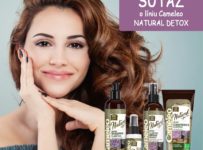 Súťaž o sadu produktov na vlasy Cameleo Natural DETOX