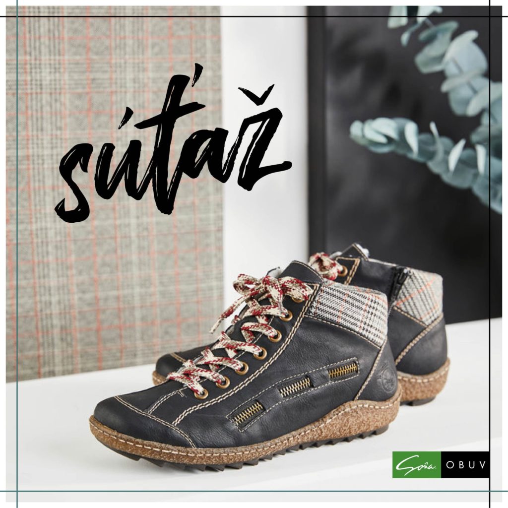 Súťaž o štýlové topánky značky Rieker