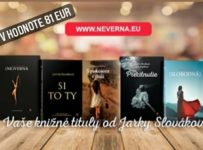 Súťaž o tituly Jarmily Slovákovej v hodnote 81€