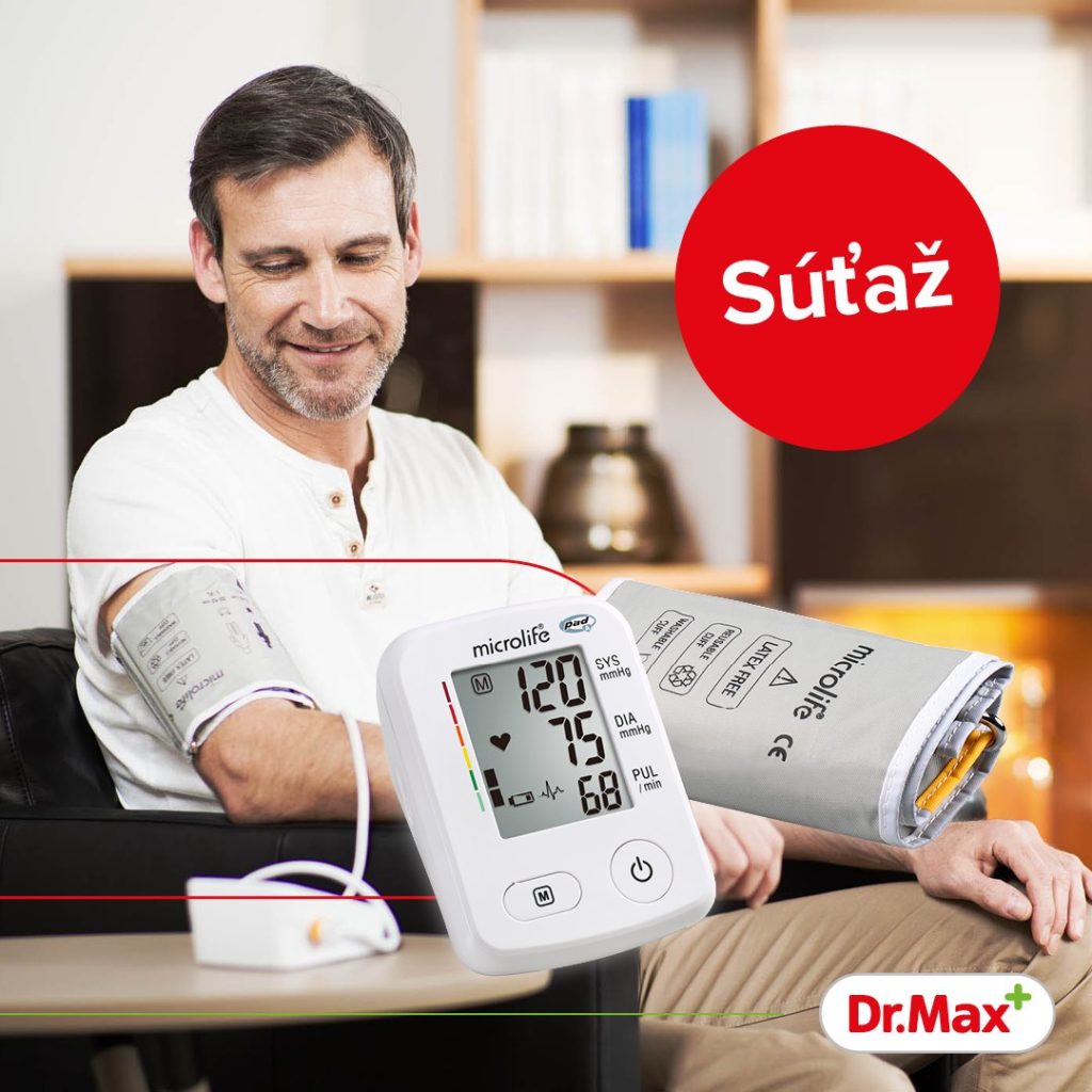 Súťaž o tlakomer Microlife BP A2 Accurate