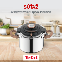 Súťaž o tlakový hrniec Clipso+ Precesion značky Tefal