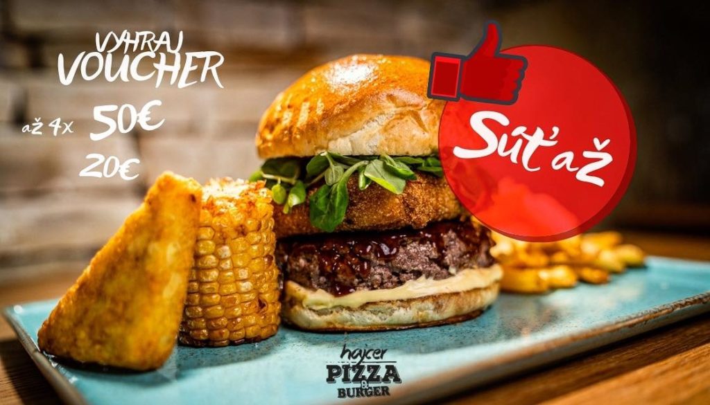 Súťaž o vouchre do Hajcer Restaurant & Pizza