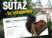 Súťaž o vstupenky do bojnickej ZOO pre celú rodinu