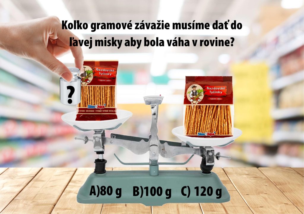 Súťaž o výrobky SlovChips