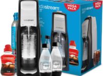 Súťaž o výrobník sódovej vody SodaStream Jet B&W MegaPack LE