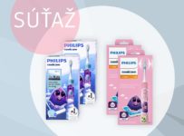 Súťaž o zubné kefky Sonicare For Kids od Philips