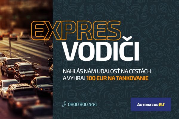 Súťaž s Dopravným servisom – Vyhraj 100 EUR na tankovanie