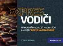Súťaž s Dopravným servisom – Vyhraj 100 EUR na tankovanie