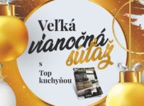 Veľká vianočná súťaž s TOP kuchyňou