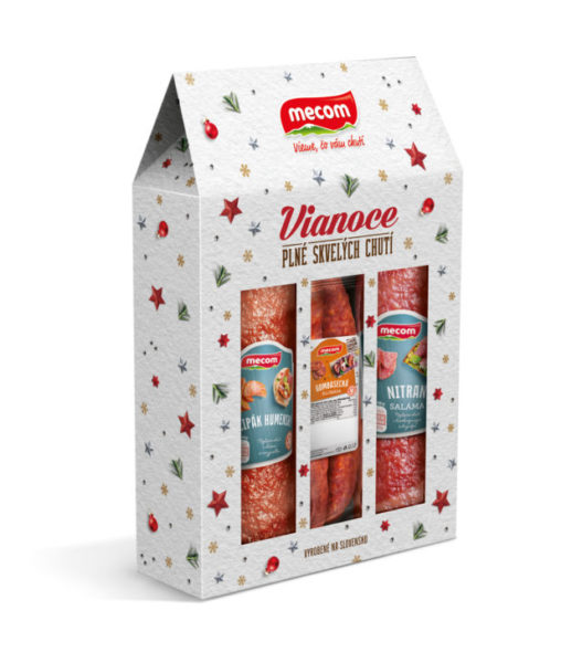 Vyhrajte Vianoce plné tradičných slovenských chutí s výrobkami Mecom