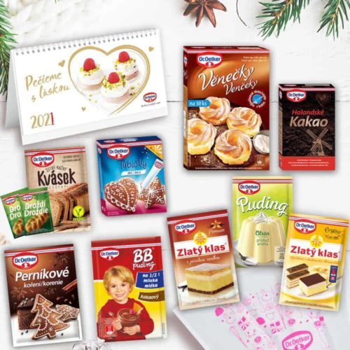 Vyhrajte balíček produktov od Dr.Oetker