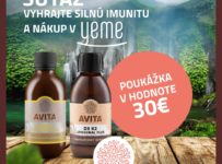 Vyhrajte produkty AVITA na posilnenie imunity