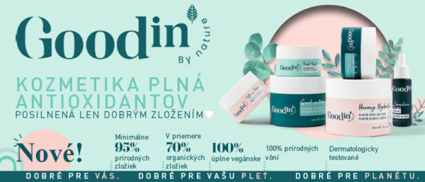 Súťaž o balíček produktov GOODIN