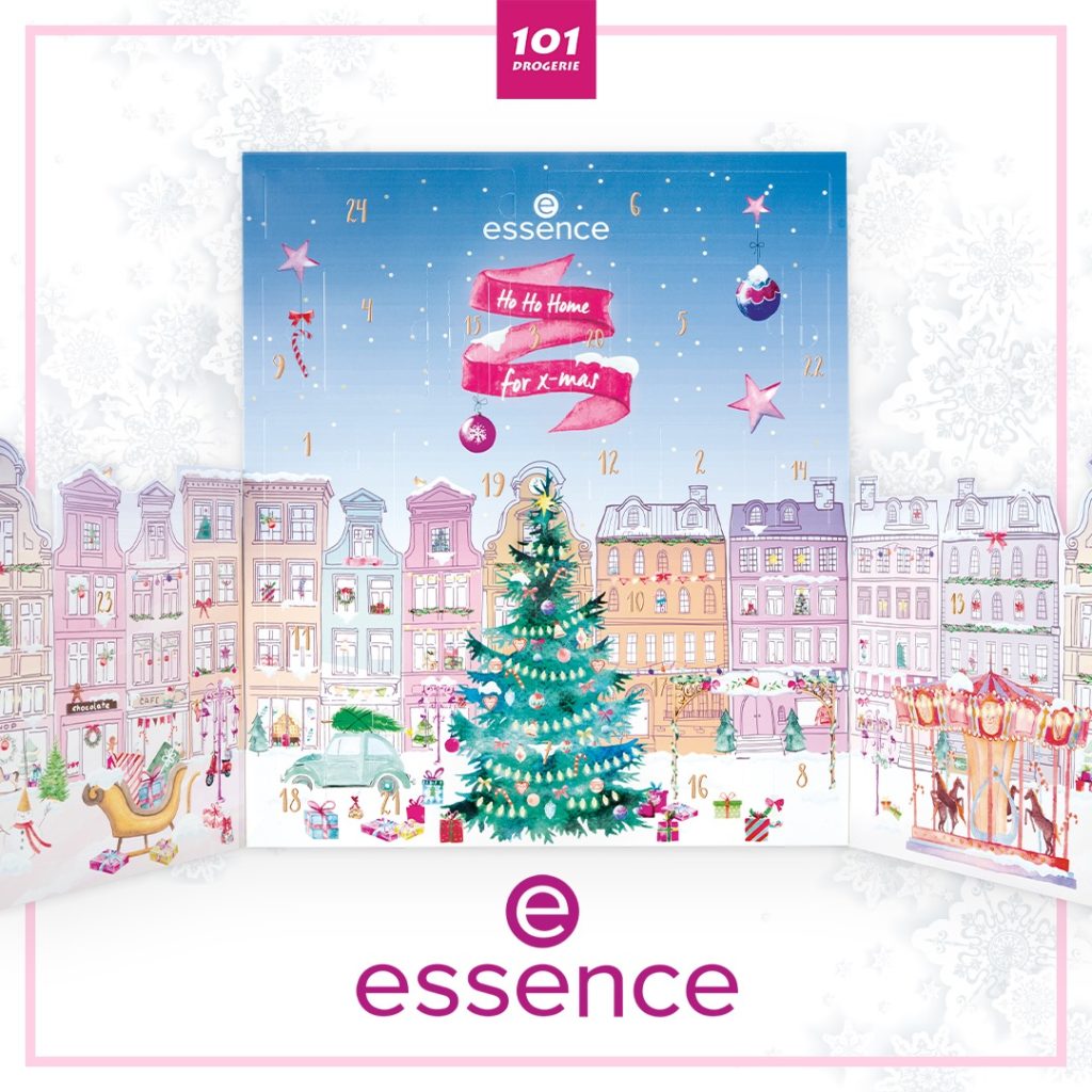 Súťaž o adventný kalendár s produktami Essence alebo CATRICE