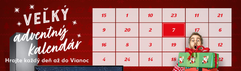 Kaufland adventný kalendár 2020 o 730 úžasných výhier