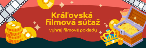 Gorila Kráľovská filmová súťaž o filmové poklady