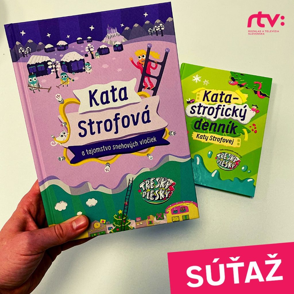 Kata Strofová a tajomstvo snehových vločiek - súťaž o knihu