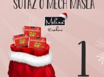 Melina adventný kalendár o mech masla
