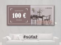 Súťaž o 100€ poukaz na nákup v e-shope LUENRA.sk