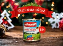Súťaž o 12x sladené kondenzované mliečko Milmooo