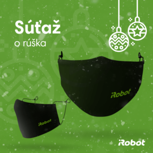 Súťaž o 5 ochranných rúšok so strieborným vláknom ušitých na Slovensku