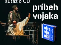 Súťaž o CD s predstavením Príbeh vojaka z dielne Festival Konvergencie