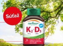 Súťaž o Jamieson K2 D3