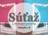 Súťaž o Montessori detskú postieľku