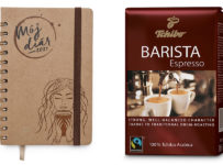 Súťaž o Tchibo diár 2020, Espresso Barista a poukážku Tchibo