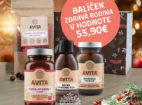 Súťaž o balíček doplnkov výživy pre celú rodinu v hodnote 55,90€