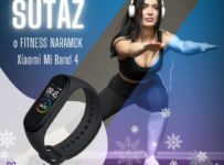 Súťaž o fitness náramok Xiaomi Mi Band 4