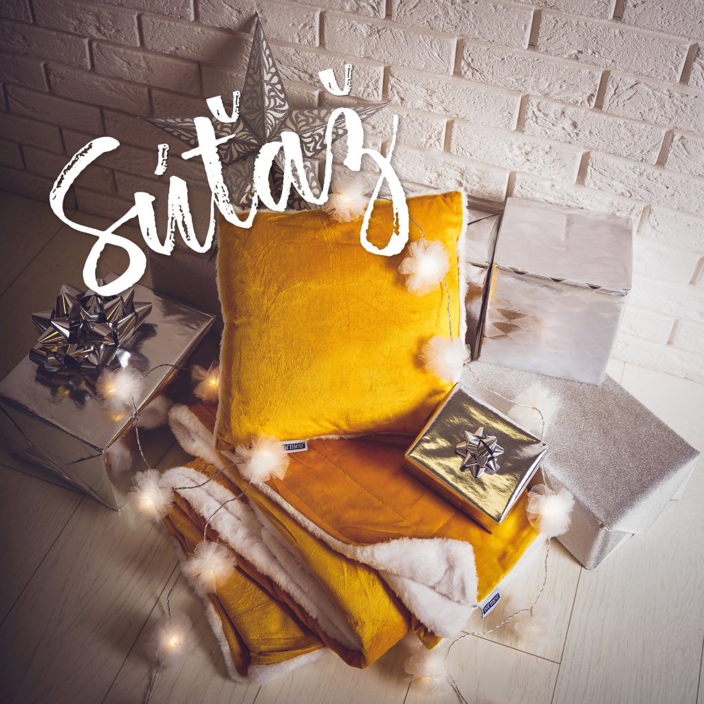 Súťaž o hrejivú deku od značky Dormeo