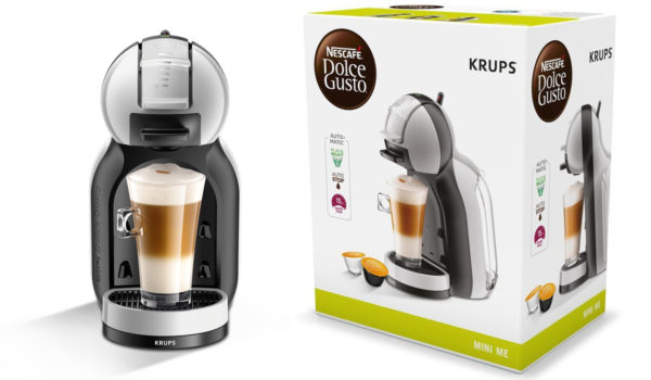 Súťaž o kapsulový kávovar Nescafé® Dolce Gusto® Mini Me