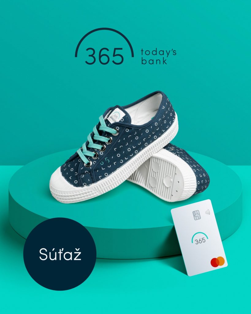 Súťaž o limitovanú edícia tenisiek Novesta 365.bank