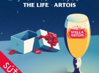 Súťaž o limitovanú vianočnú edíciu Stella Artois pohára