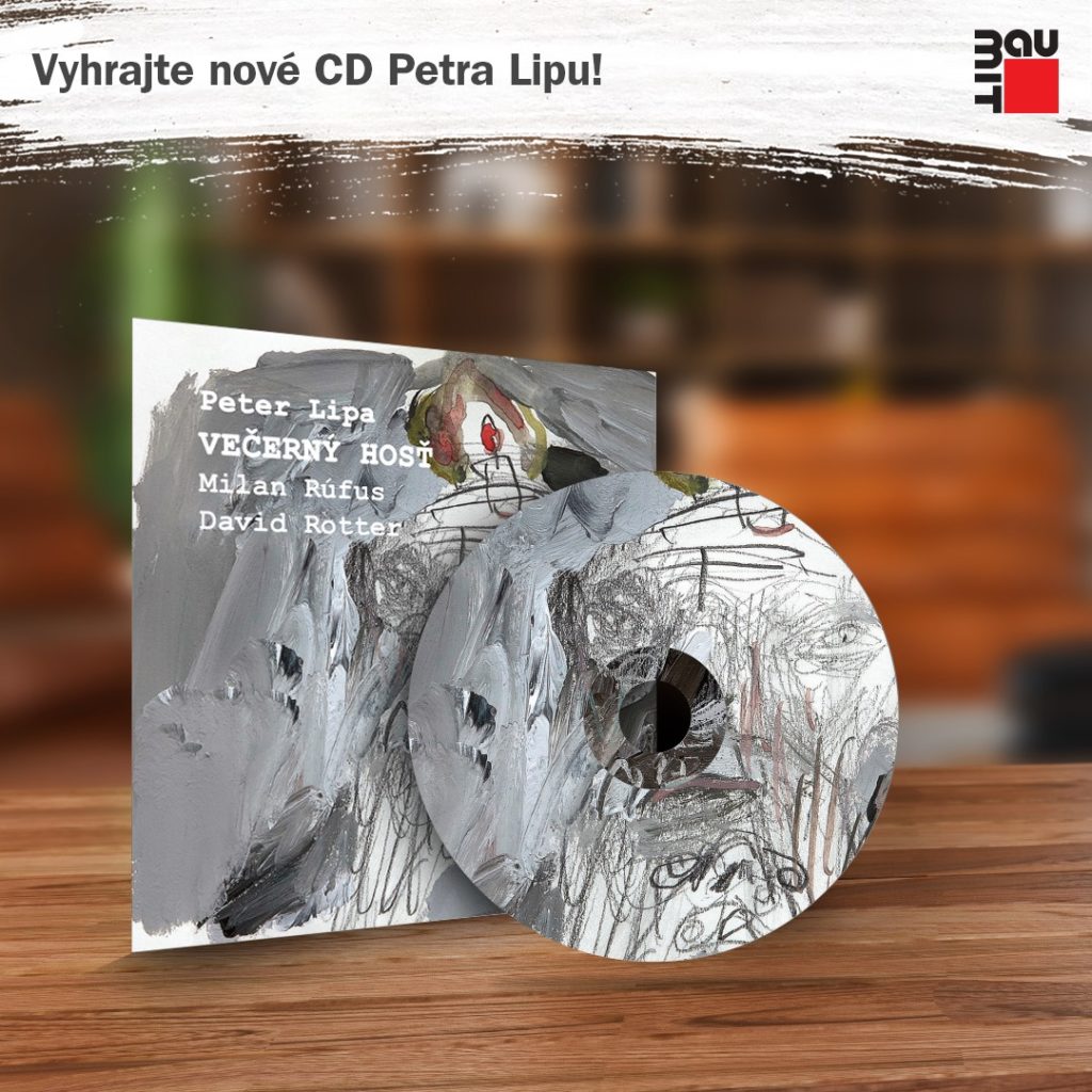 Súťaž o nové CD Petra Lipu
