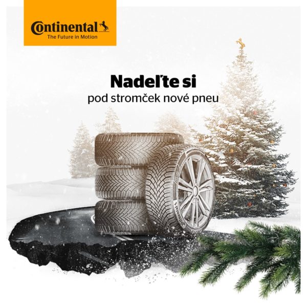 Súťaž o nové prémiové pneumatiky Continental