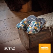 Súťaž o papuče Slippsy od MINTAL