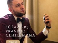 Sútaž o prírodnú kozmetiku pre pánov