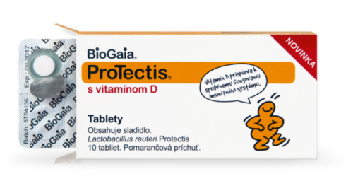 Súťaž o produkty BioGaia s obsahom prospešných baktérií