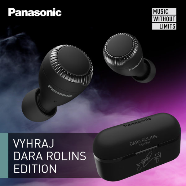 Súťaž o slúchadlá True Wireless Dara Edition