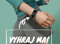 Súťaž o smart športový náramok Xiaomi Mi Smart Band 5