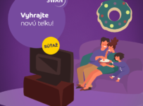 Súťaž o smart televíziu 32‘‘