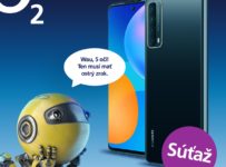 Súťaž o smartfón Huawei P smart 2021